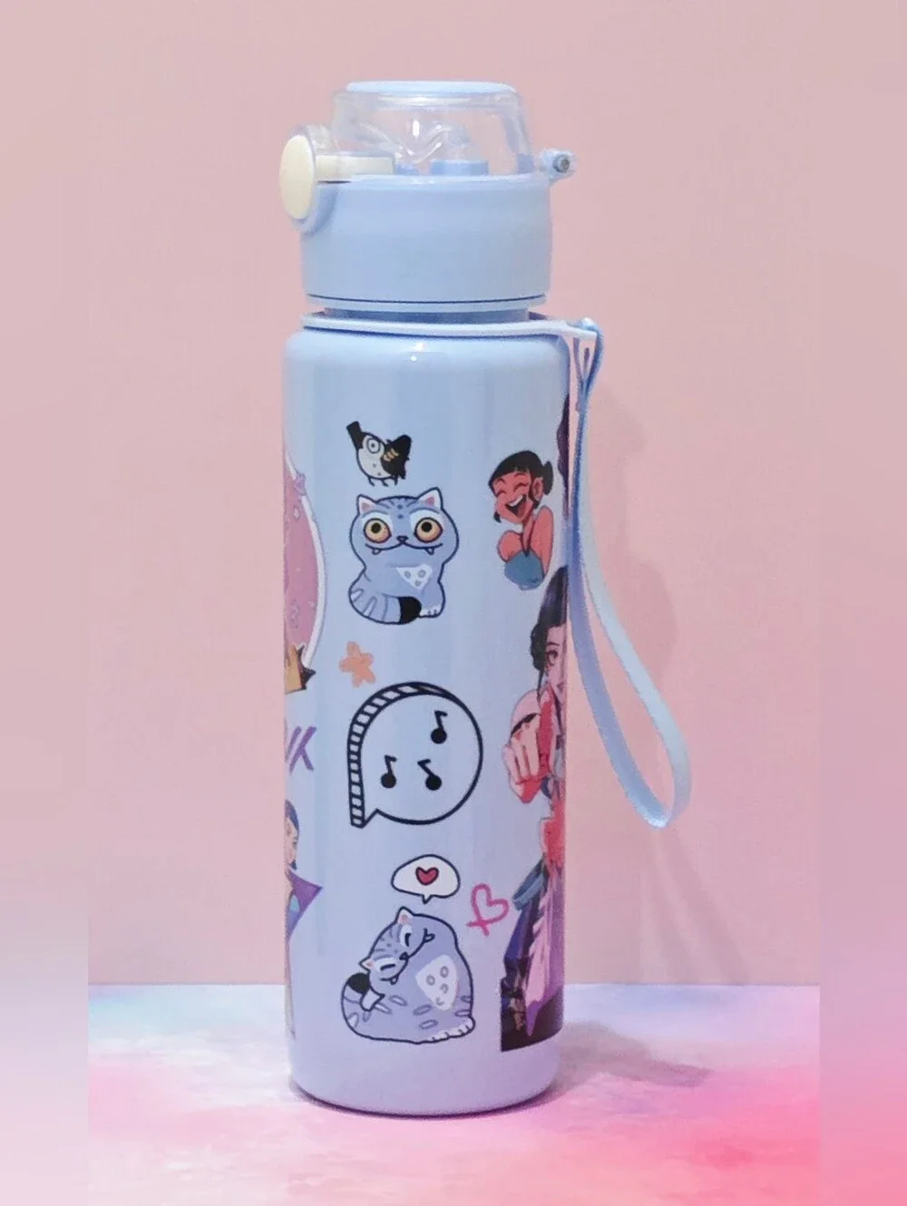 K-POP Demon Hunters School Supplies Notebooks, Folder, Pencil Case, Water Bottle